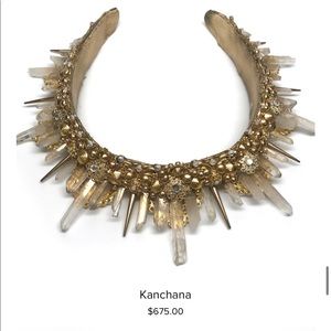 Custom bridal crown Amaroq Kanchana